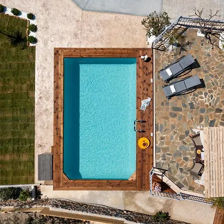 Villa Sea Rock Rodos Archangelos (Rhodes)